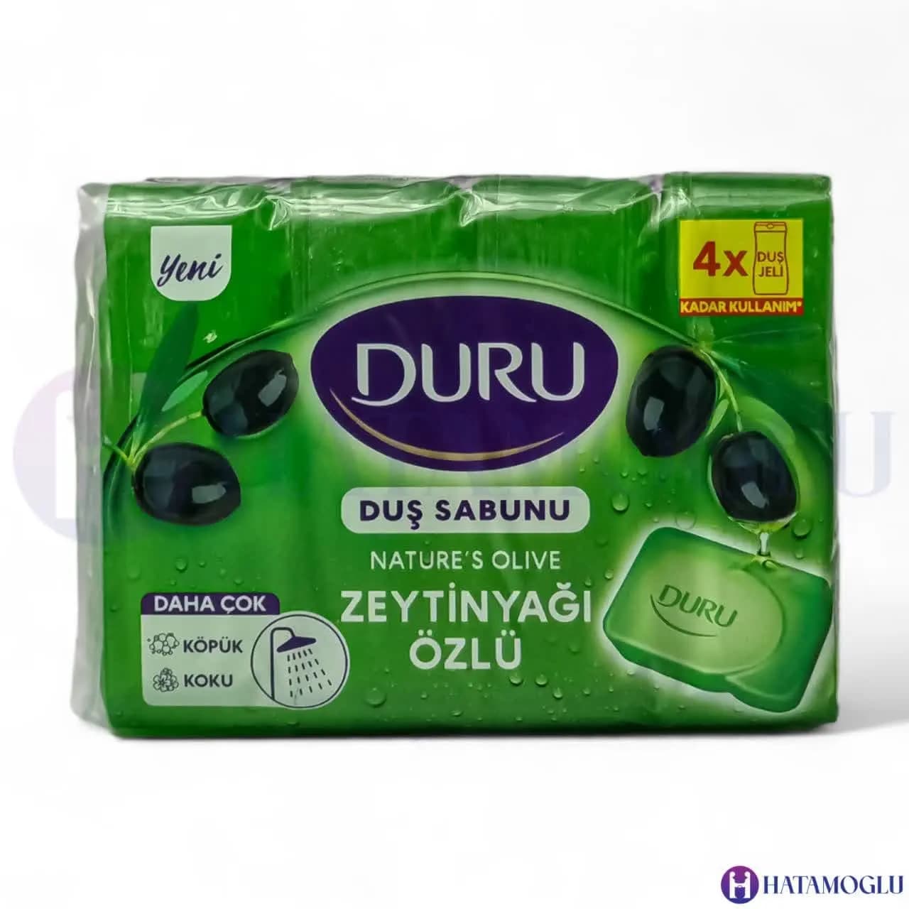 صابون دورو600گرم حاوی عصاره زیتونDURU — تصویر ۱۰