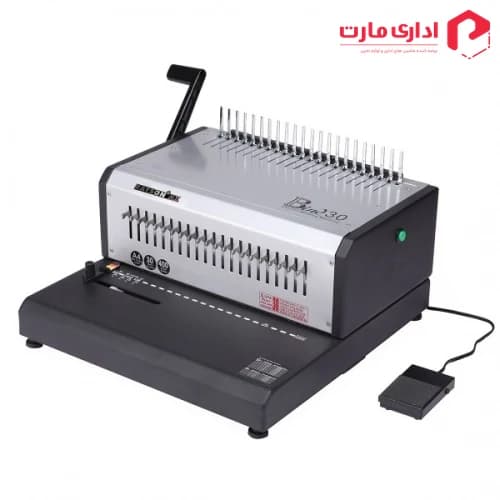 دستگاه صحافی پلاستیکی برقی EB30 — تصویر ۴