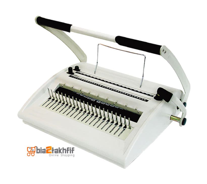 دستگاه صحافی پلاستیکی و دوبل ST800
