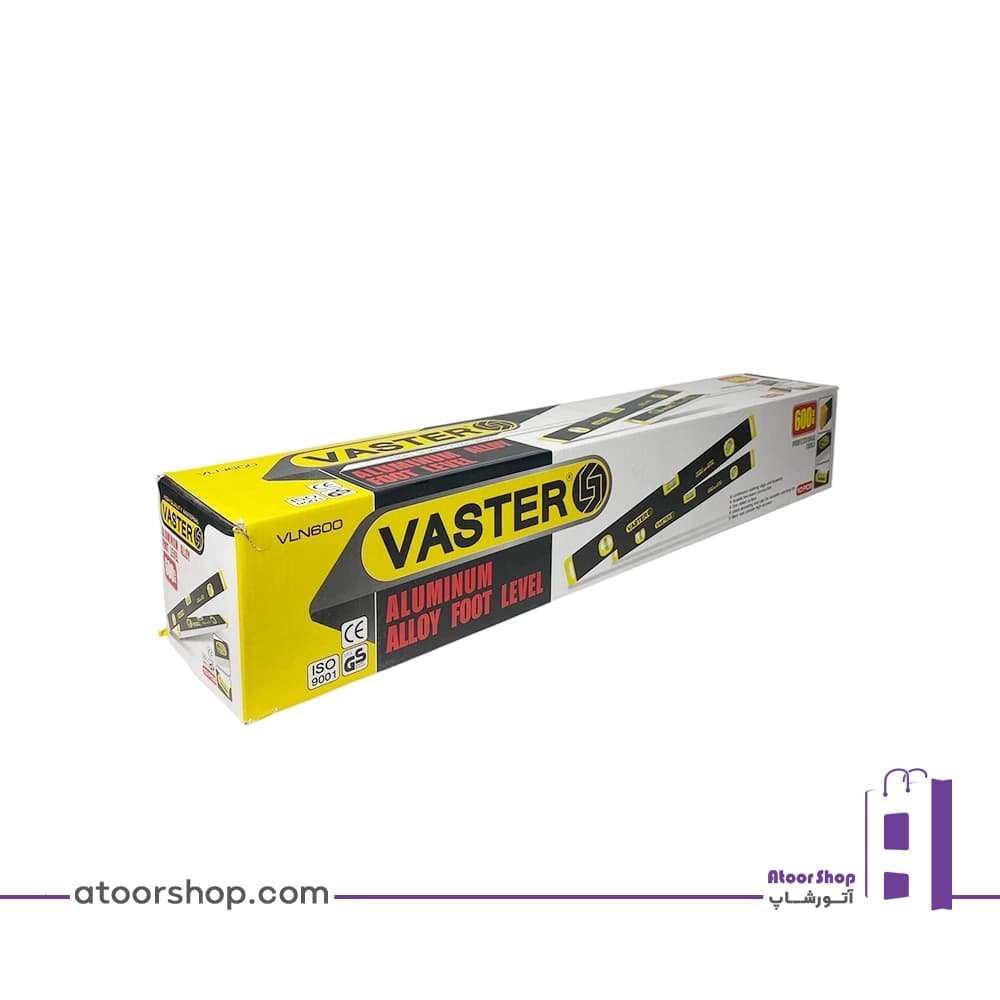 تراز بنایی آینه دار 60 سانتیمتر VLN600 واستر — تصویر ۴