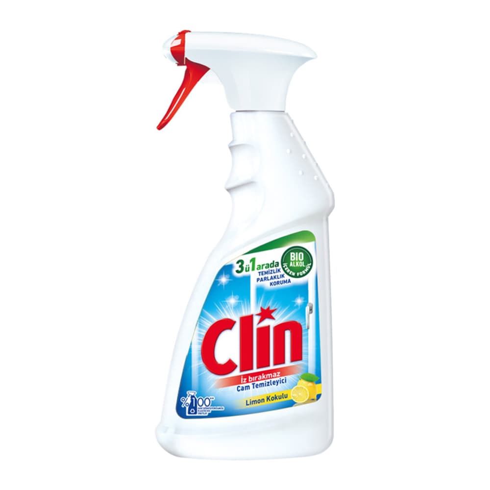 شیشه پاک کن کلین با رایحه لیمو 500میلClin Limon Kokulu — تصویر ۵