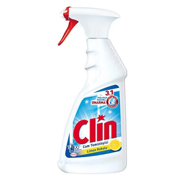 شیشه پاک کن کلین با رایحه لیمو 500میلClin Limon Kokulu