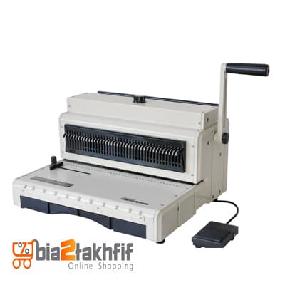 دستگاه صحافی مارپیچ برقی مدل ET-8809 — تصویر ۳