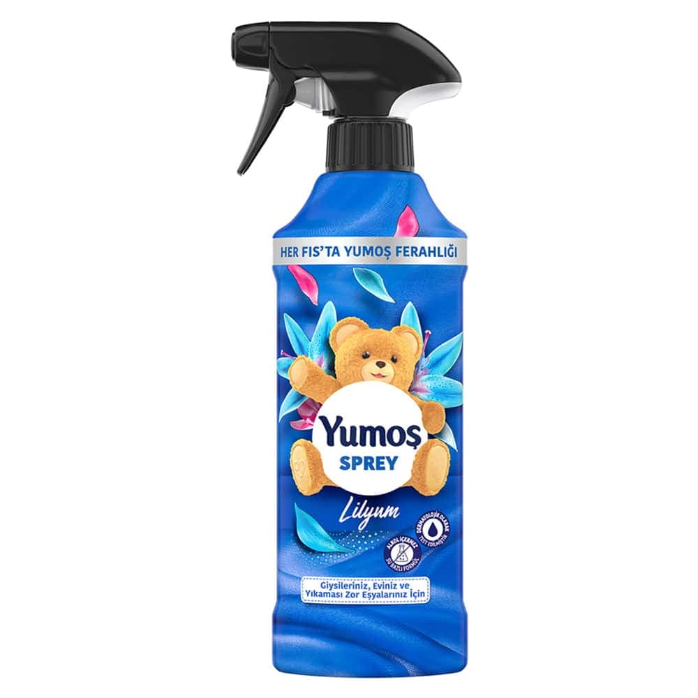 اسپری خوشبو کننده هوا یوموش رایحه450Lilyumمیل Yumos SPREY