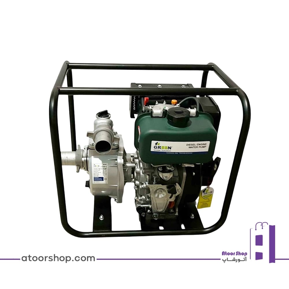 موتور پمپ دیزلی گرین GFD100-G