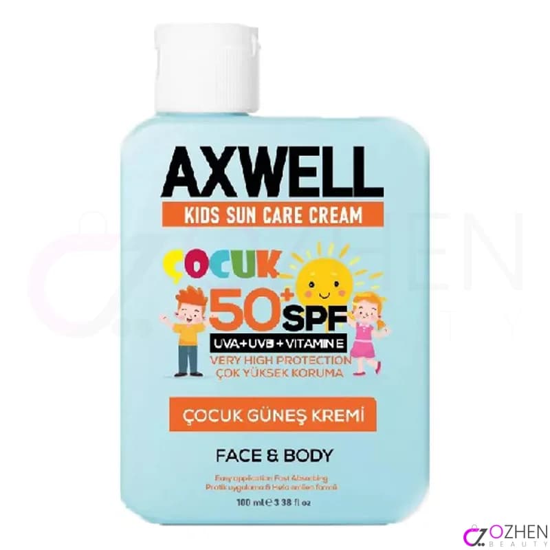 کرم ضدآفتاب کودک آکسول100میلAXWELL SPF+50 — تصویر ۱۰