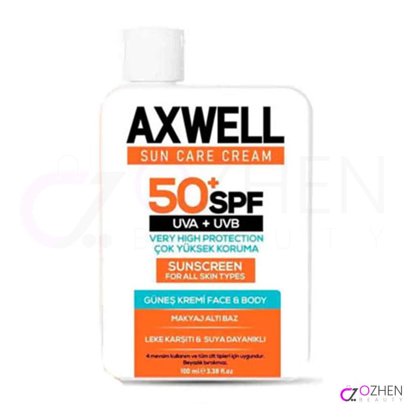 کرم ضدآفتاب ضدلک آکسول100میل AXWELL SPF+50 — تصویر ۱۰