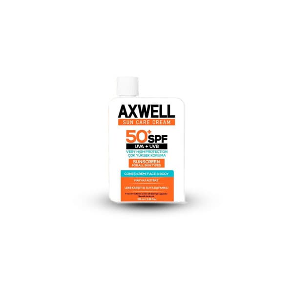 کرم ضدآفتاب ضدلک آکسول100میل AXWELL SPF+50 — تصویر ۹