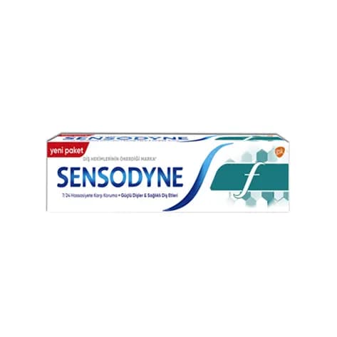 خمیردندان سنسوداین مدل فلوراید100میلSENSODYNE — تصویر ۹
