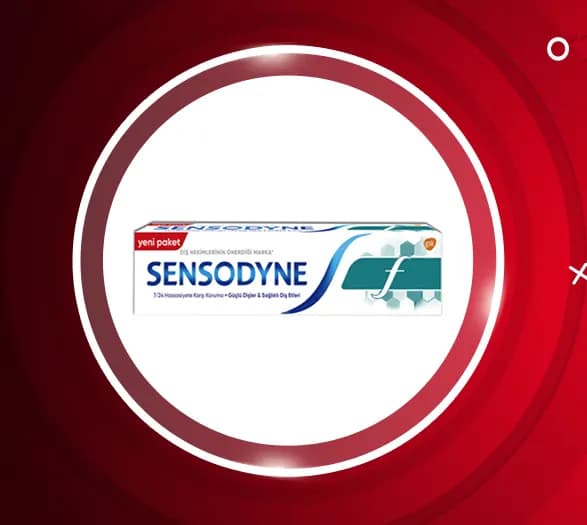 خمیردندان سنسوداین مدل فلوراید100میلSENSODYNE — تصویر ۱۰