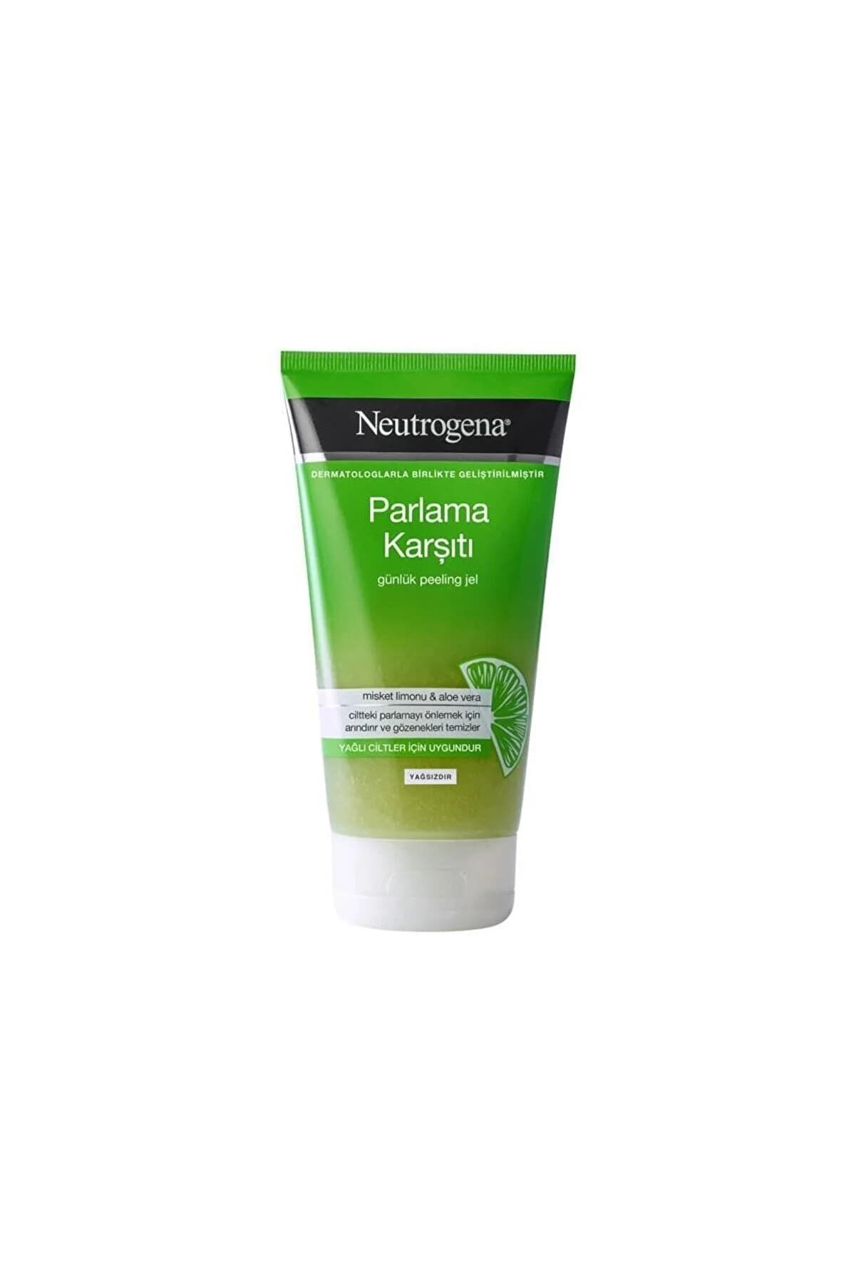 اسکراب لایه بردار نوتروژینا پوست چرب150میلNeutrogena Parlama Karsiti