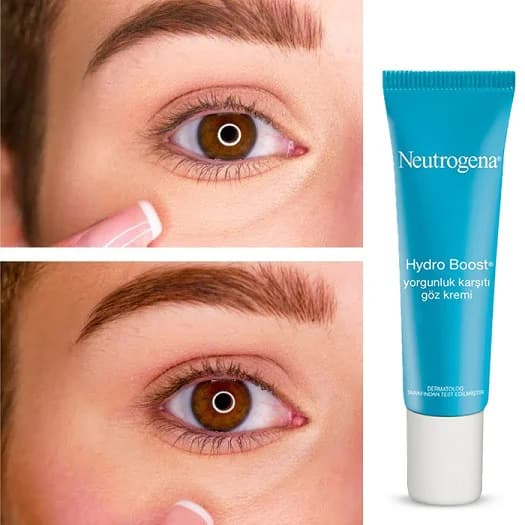 کرم دور چشم نوتروژینا مدل هیدروبوست15میلNeutrogena Hydro Boost — تصویر ۸