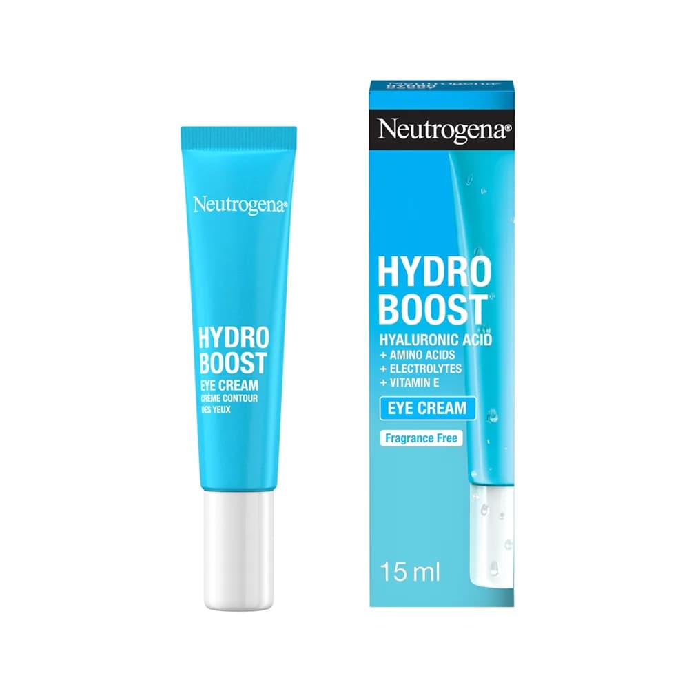 کرم دور چشم نوتروژینا مدل هیدروبوست15میلNeutrogena Hydro Boost — تصویر ۱۱