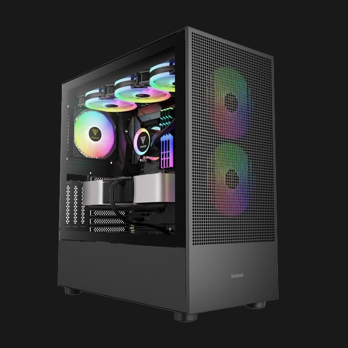 کیس گیم دیاس مدل TALOS E3 MESH ELITE — تصویر ۵