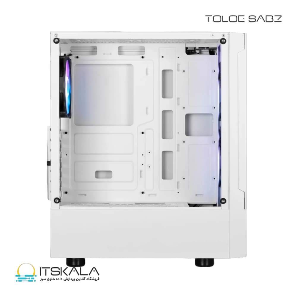 کیس گیم دیاس TALOS E3 MESH WH — تصویر ۱۲