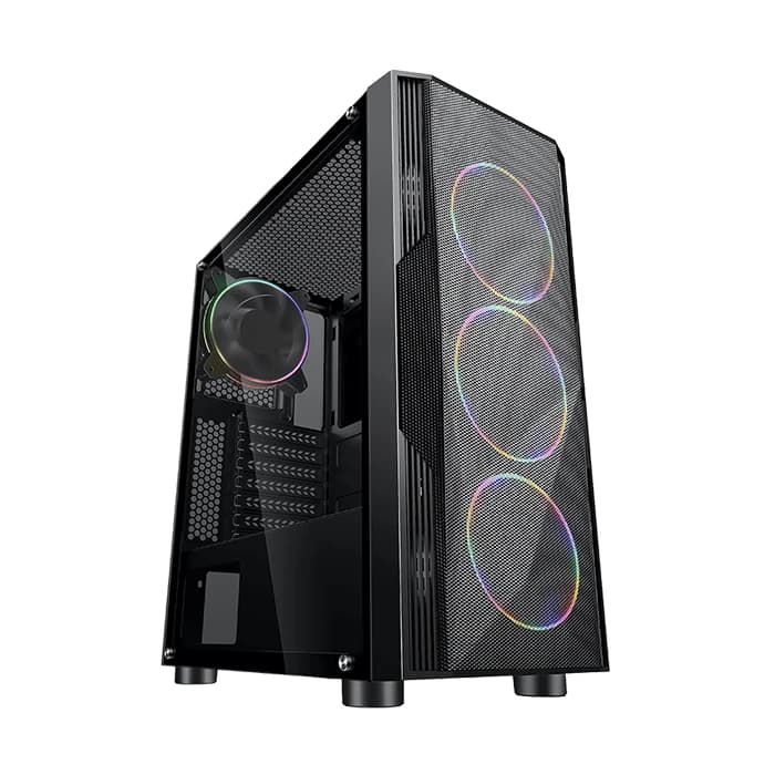 کیس گیمینگ اوست مدل GT-AV02-MESH — تصویر ۸