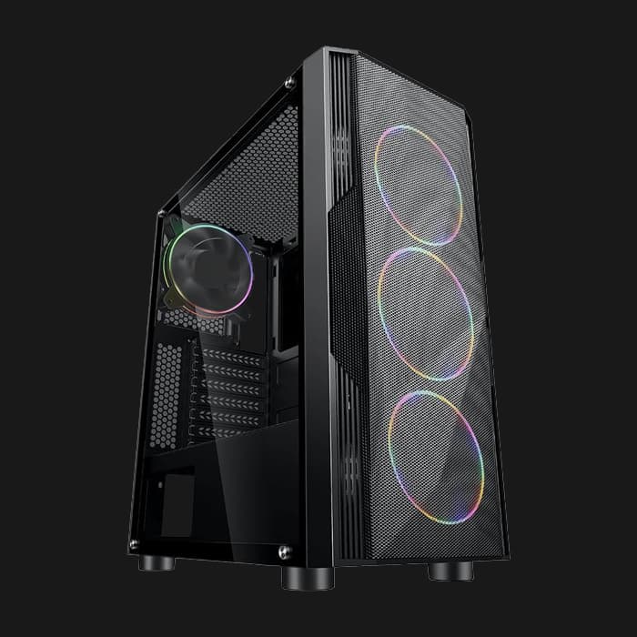 کیس گیمینگ اوست مدل GT-AV02-MESH