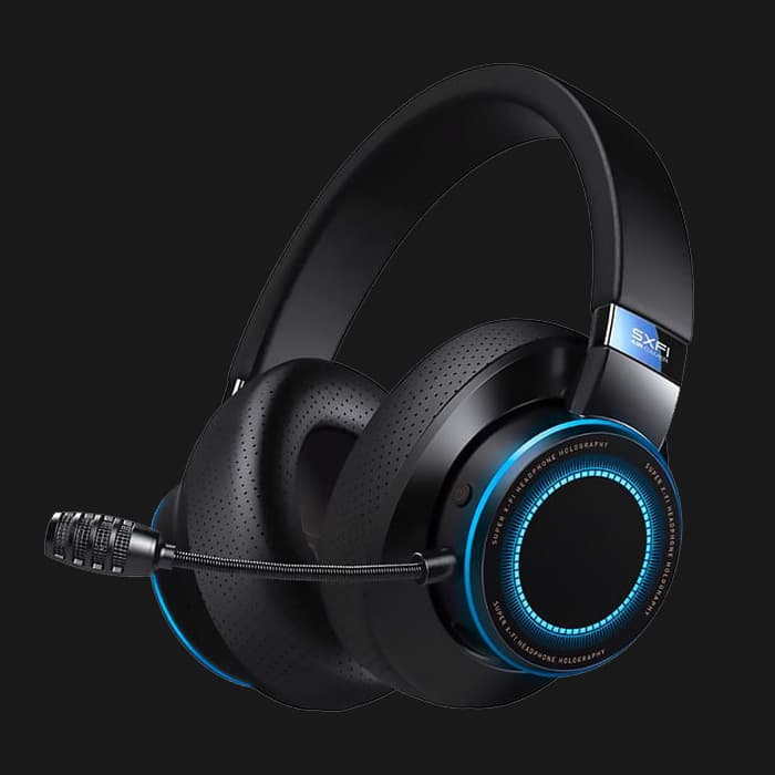 هدست بی سیم گیمینگ کریتیو مدل SXFI AIR GAMER
