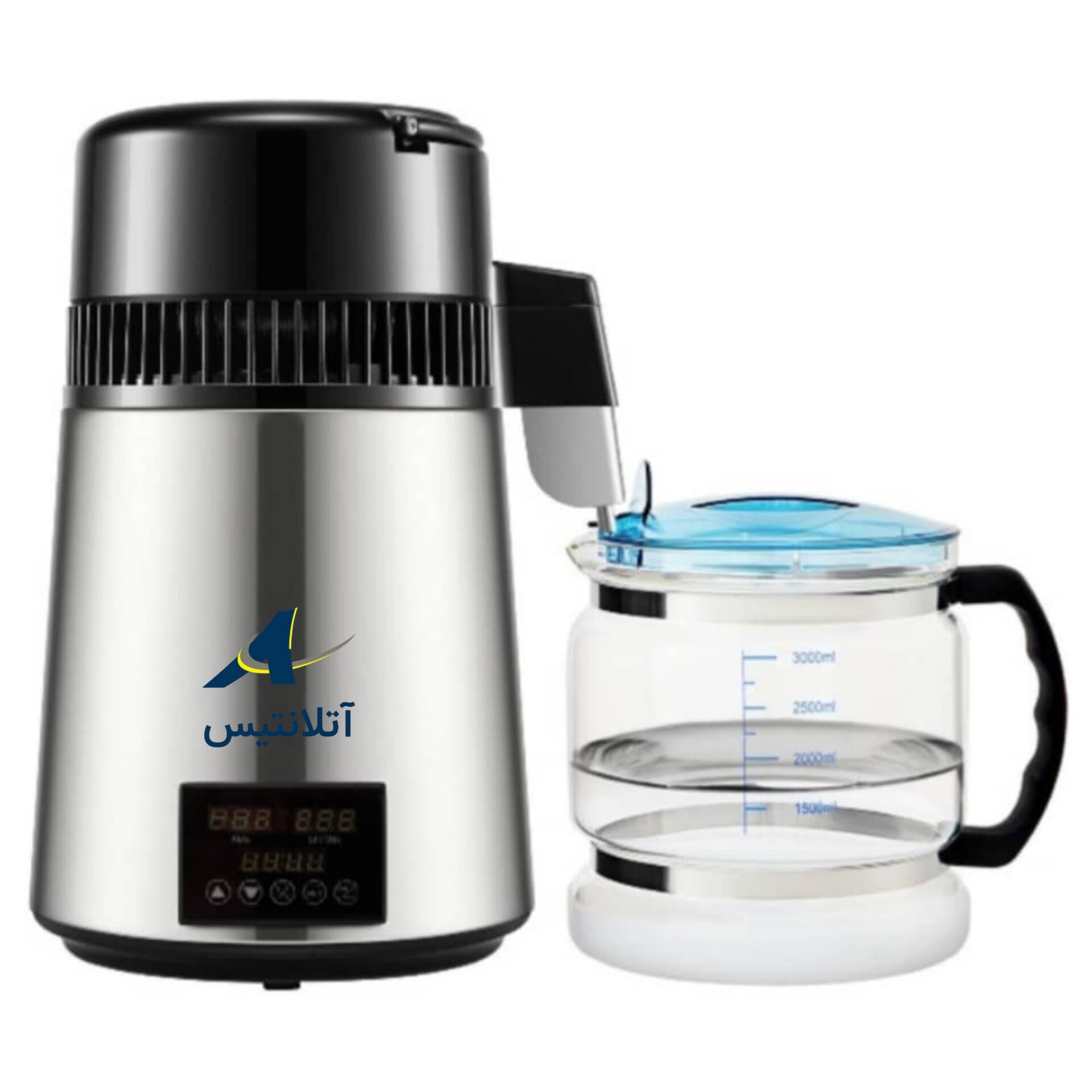 دستگاه تقطیر(عرق گیر/گلاب گیر) برقی خانگی خارجی استیل پلاس برند آتلانتیس مدل AT-104 — تصویر ۱۰
