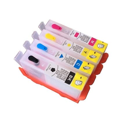 کارتریج قابل شارژ پرینترهای جوهرافشان اچ پی 7000 – 7500 Refillable cartridge for hp inkjet 7000- 7500 printers