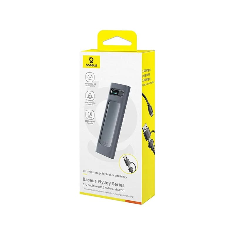 باکس هارد SSD بیسوس FlyJoy Series BS-0H155 — تصویر ۱۱
