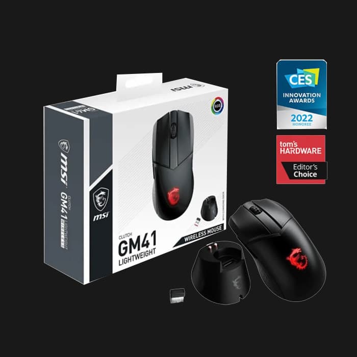 موس بی سیم ام اس آی CLUTCH GM41