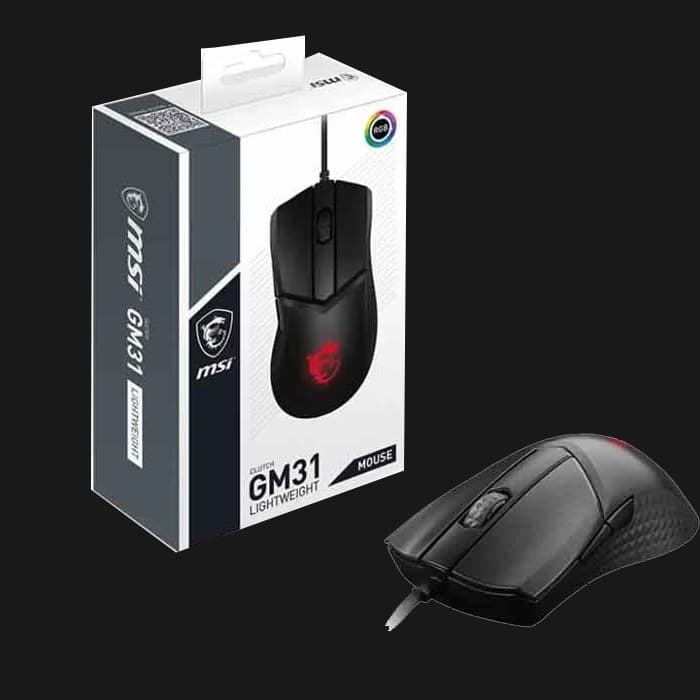 موس بی سیم ام اس آی CLUTCH GM31 LIGHTWEIGHT