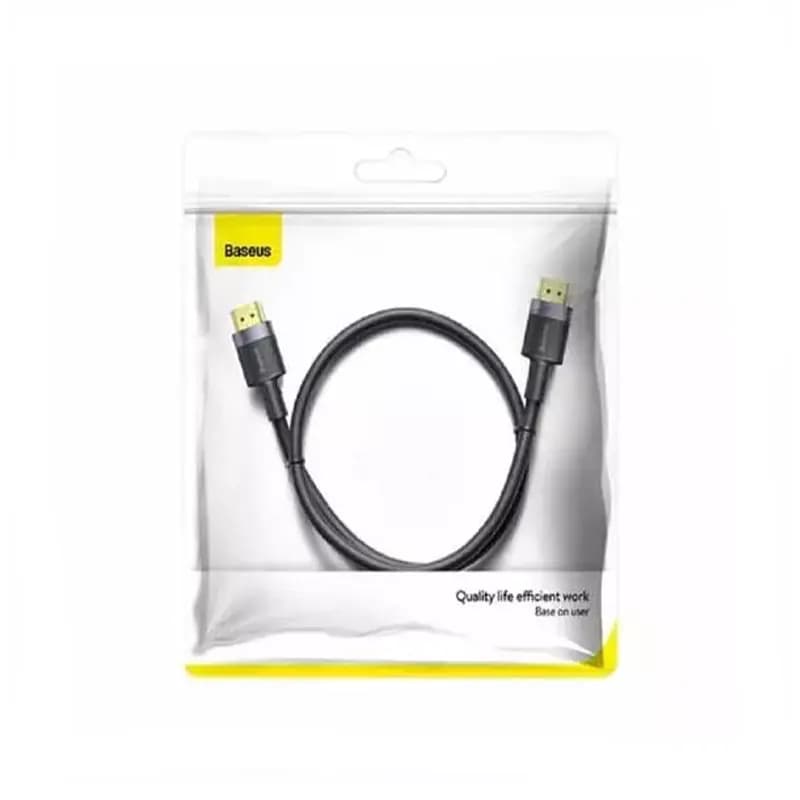 کابل HDMI باسئوس Baseus Cafule 4K HDMI V2.0 CADKLF-E01 طول 1 متر — تصویر ۵