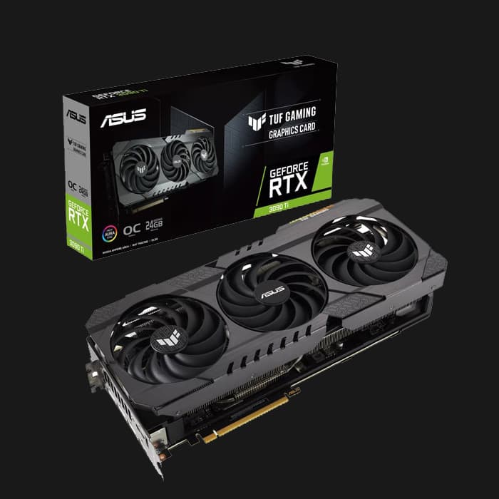 کارت گرافیک ایسوس مدل TUF Gaming GeForce RTX3090 Ti OC Edition 24GB GDDR6X