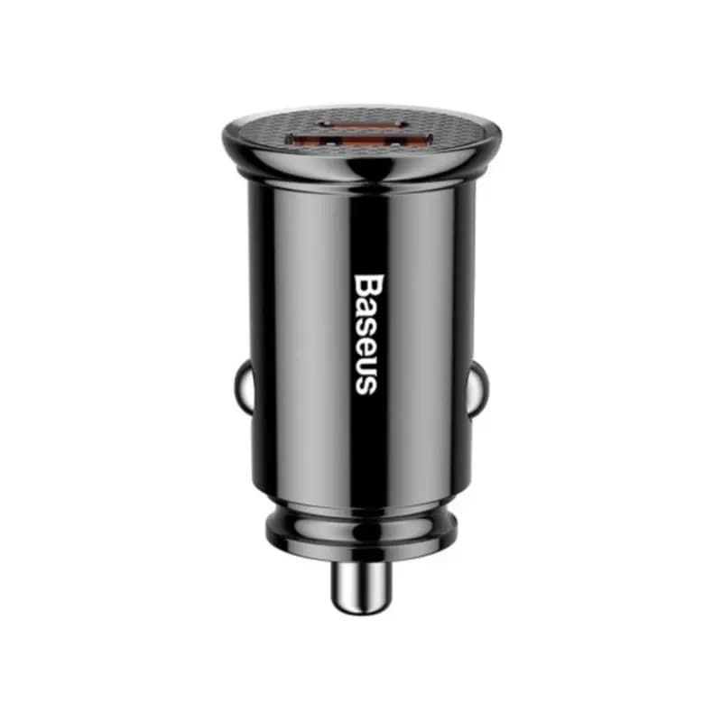 شارژر فندکی 30 وات بیسوس مدل ccall-bs01 — تصویر ۲