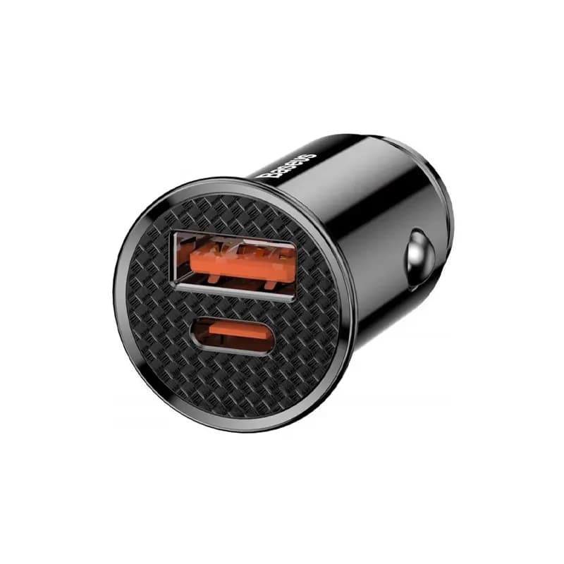 شارژر فندکی 30 وات بیسوس مدل ccall-bs01 — تصویر ۳