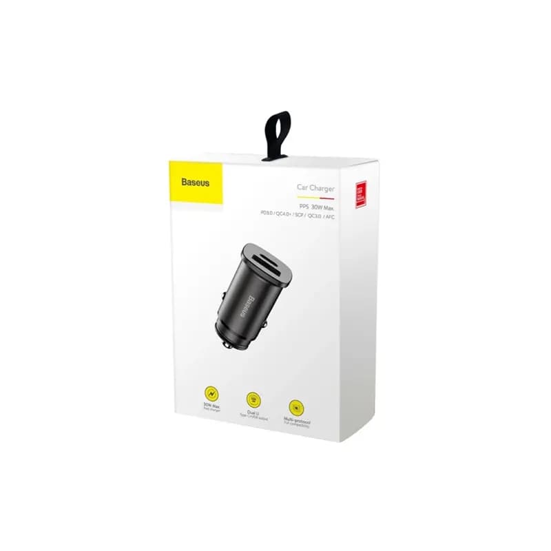 شارژر فندکی 30 وات بیسوس مدل ccall-bs01 — تصویر ۴