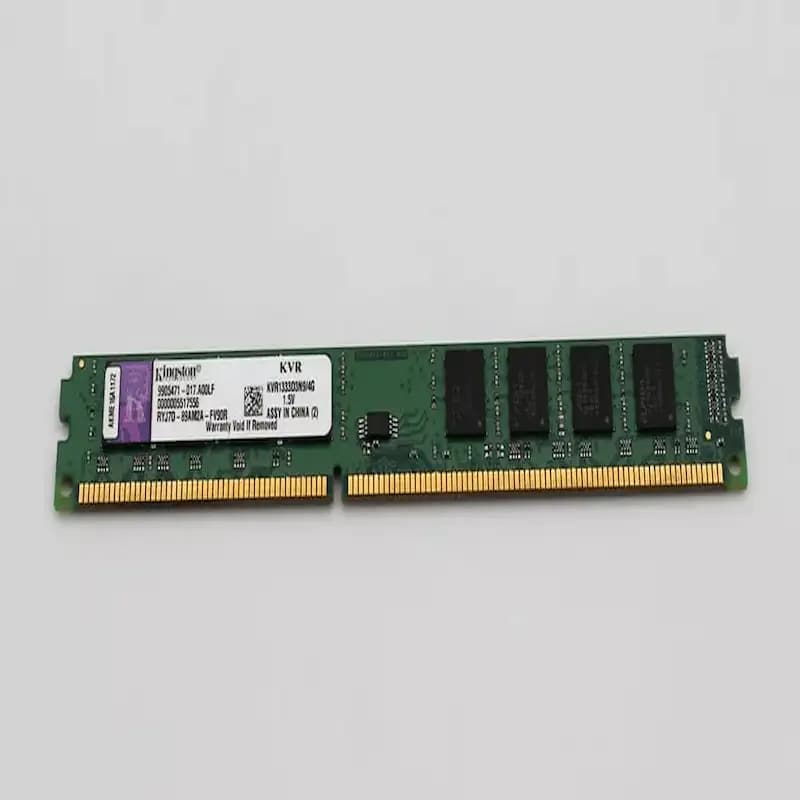 رم کامپیوتر کینگستون KVR1333 DDR3 4GB Single 1333MHz CL9 (استوک) — تصویر ۱۰