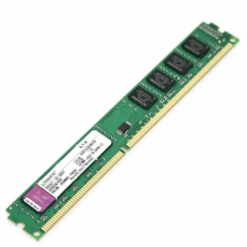 رم کامپیوتر کینگستون KVR1333 DDR3 4GB Single 1333MHz CL9 (استوک) — تصویر ۴