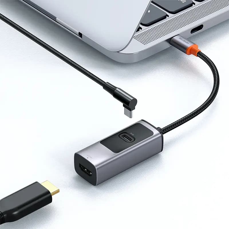 هاب 2 پورت تایپ سی مک دودو مدل HU-1130 — تصویر ۳