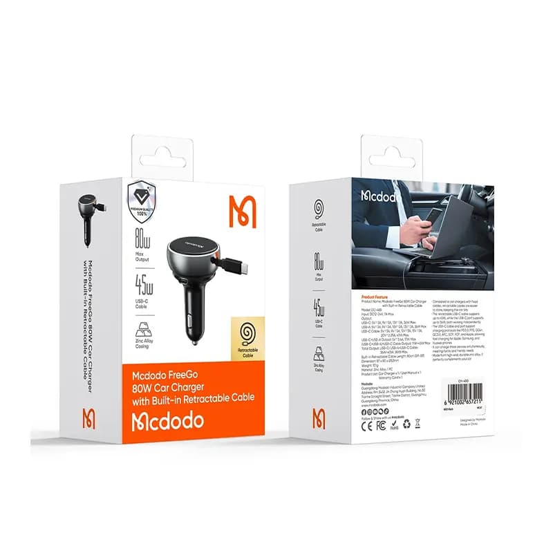 شارژر فندکی مک دودو مدل CC-4850 — تصویر ۱۱