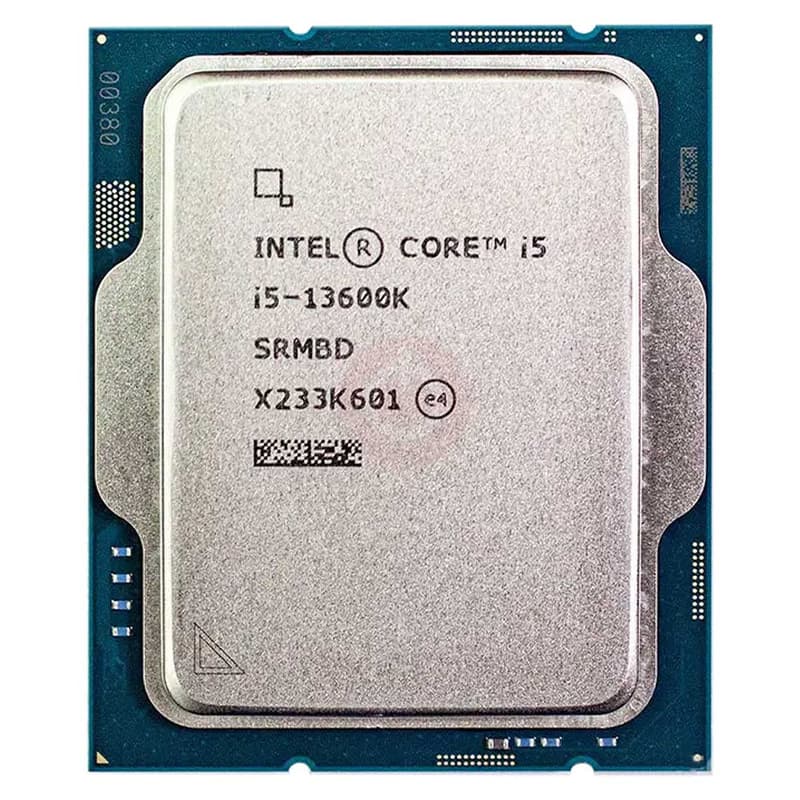 پردازنده مرکزی اینتل مدل Core i5 13600K بدون باکس — تصویر ۱۰