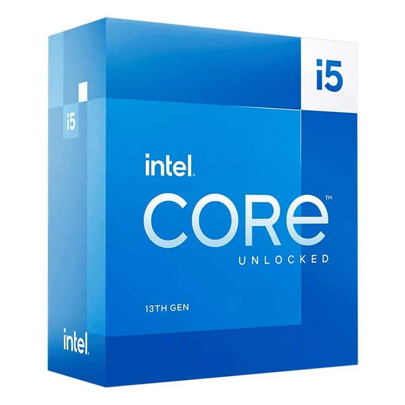 پردازنده مرکزی اینتل مدل Core i5 13600K بدون باکس — تصویر ۷