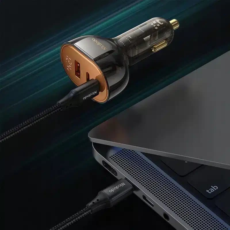 شارژر فندکی 100 وات مک دودو مدل CC-2310 — تصویر ۱۰