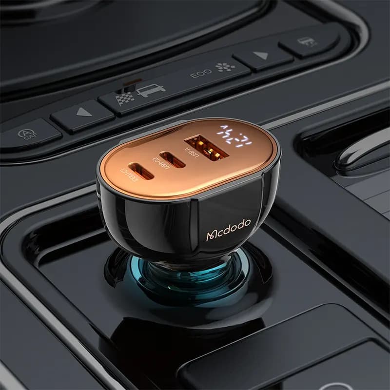 شارژر فندکی 100 وات مک دودو مدل CC-2310 — تصویر ۵