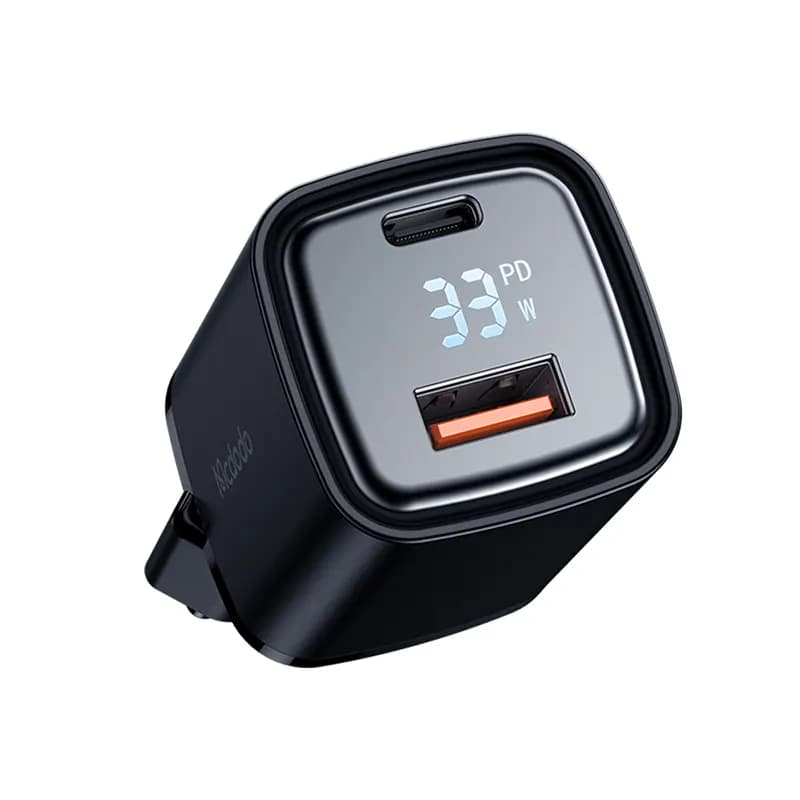 شارژر دیواری مک دودو مدل CH-1701 ظرفیت 33 وات با 2 پورت USB Type-C — تصویر ۸
