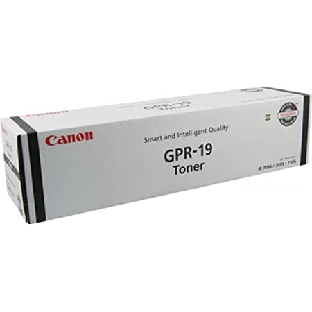 کارتریج GPR-19 کانن مشکی