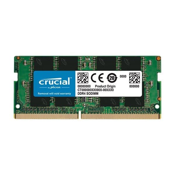 رم کروشیال 32GB 3200MHz CL22 DDR4 — تصویر ۷