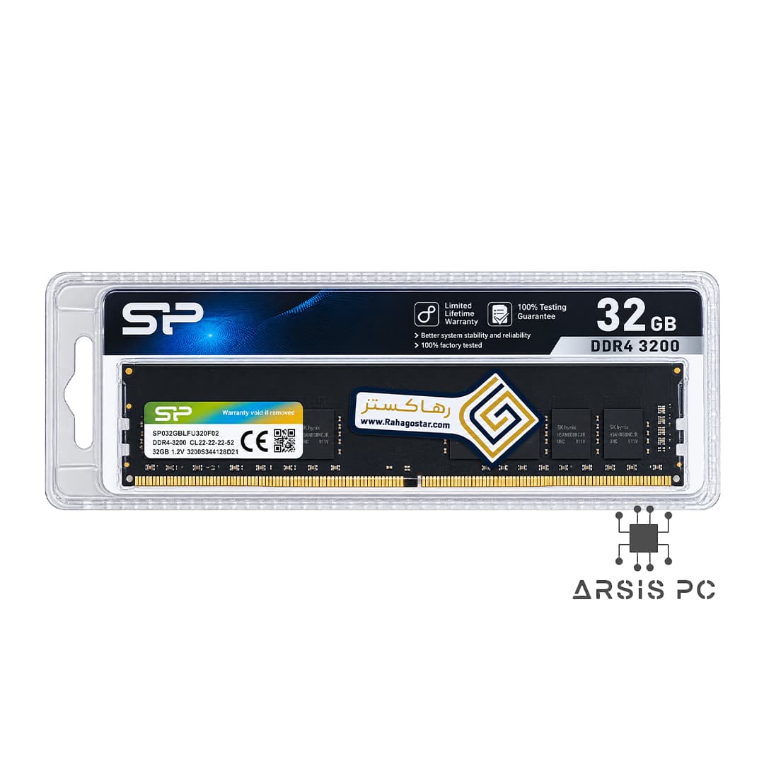 رم کروشیال 32GB 3200MHz CL22 DDR4 — تصویر ۵