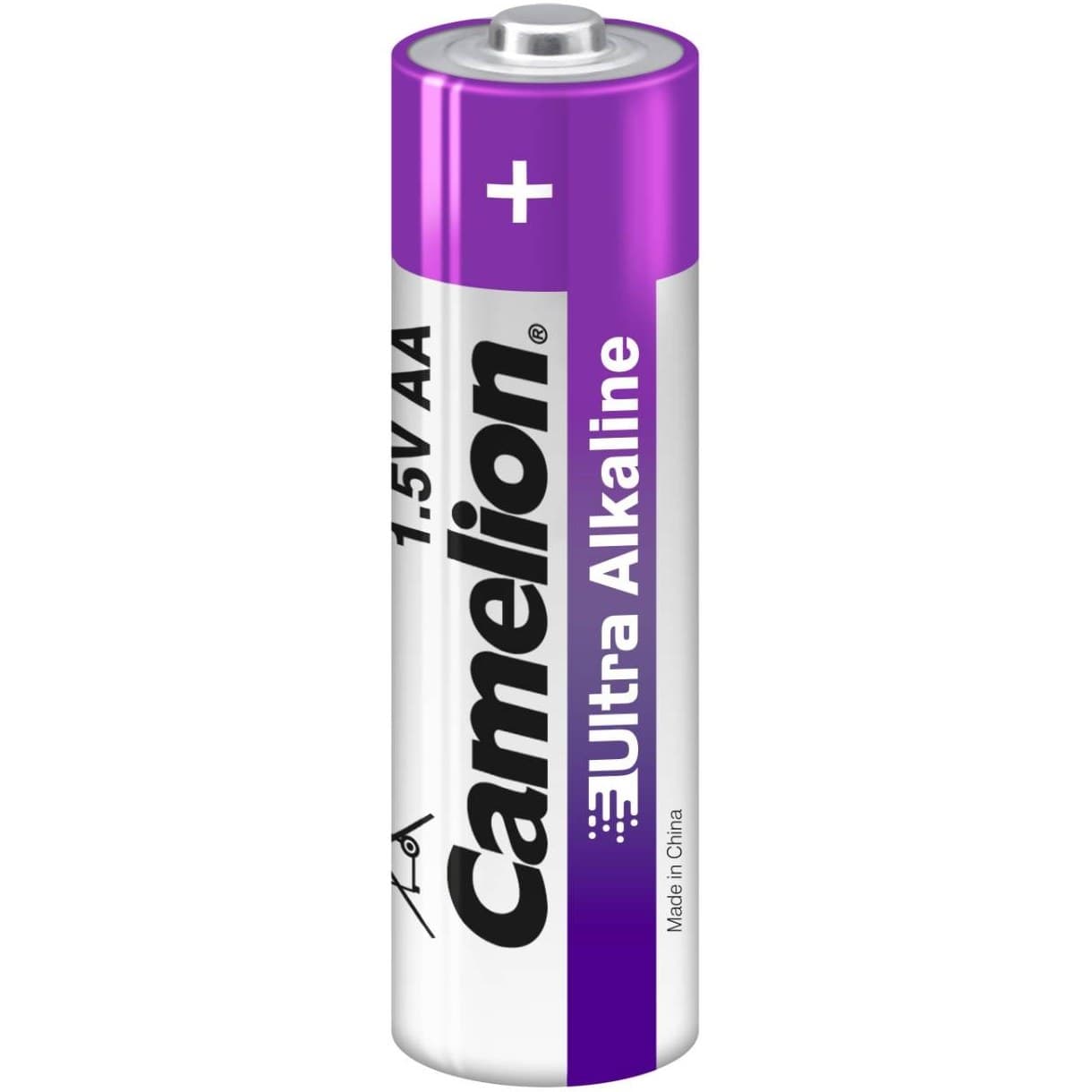 باتری قلم اولترا آلکالاین کملیون Camelion Ultra Alkaline بسته دو عددی — تصویر ۲