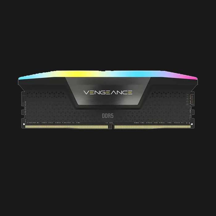 رم کورسیر مدل VENGEANCE RGB 48GB (2x24GB) 5600MHz DDR5 CL40 — تصویر ۳