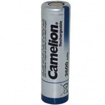 باتری لیتیوم یون شارژی کملیون Camelion ICR18650 2600mAh