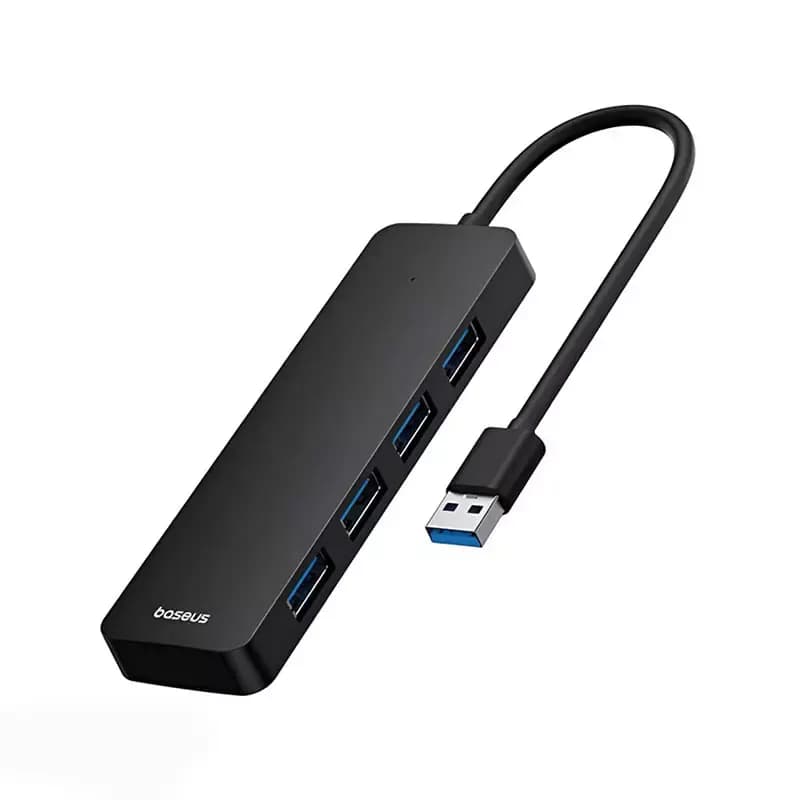 هاب 4 پورت بیسوس Baseus UltraJoy Series 4-Port H BS-OH080 b0005280B211-01