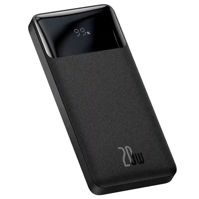 پاوربانک 30000 باسئوس فست شارژ Baseus Bipow PD PPBD050401 20W — تصویر ۵
