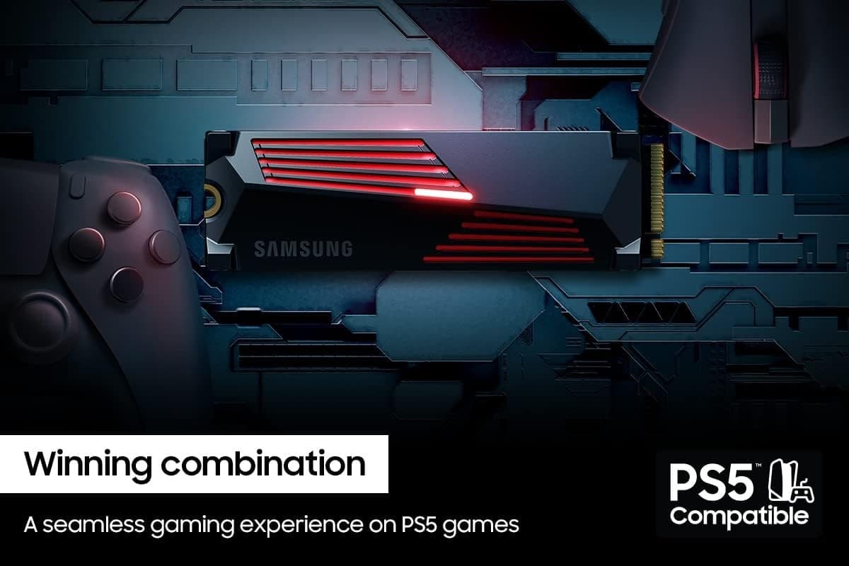 اس اس دی سامسونگ مدل Pro 980 Heatsink M.2 2TB — تصویر ۷